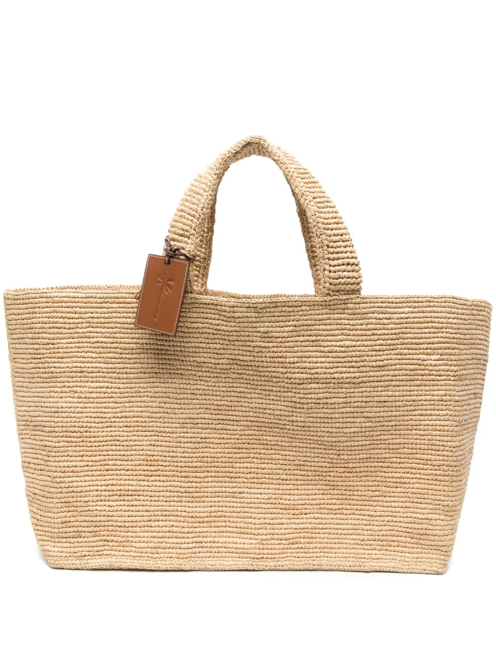 Manebi Large New Sunset Tote Bag | Neutrals | FARFETCH | Farfetch Global