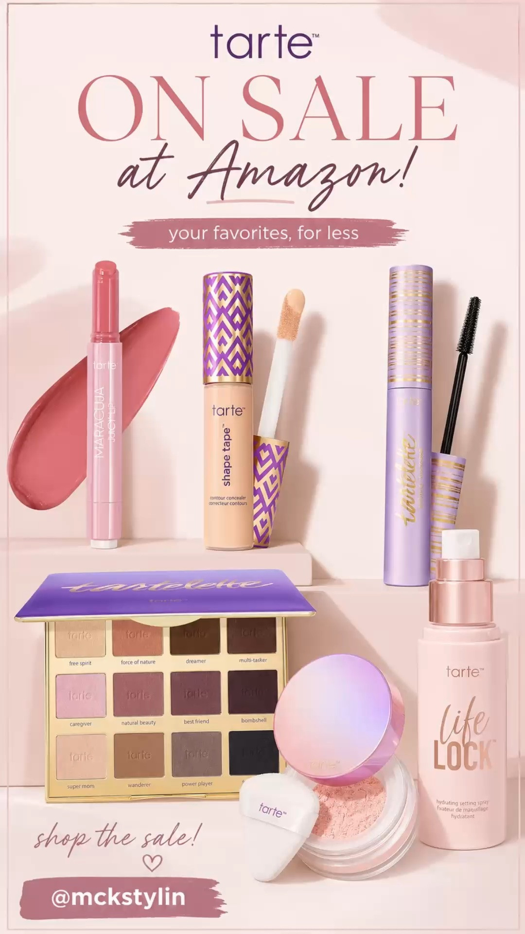 Some of my favorite Tarte products are on sale at Amazon

#LTKSaleAlert #LTKBeauty #LTKgrwm