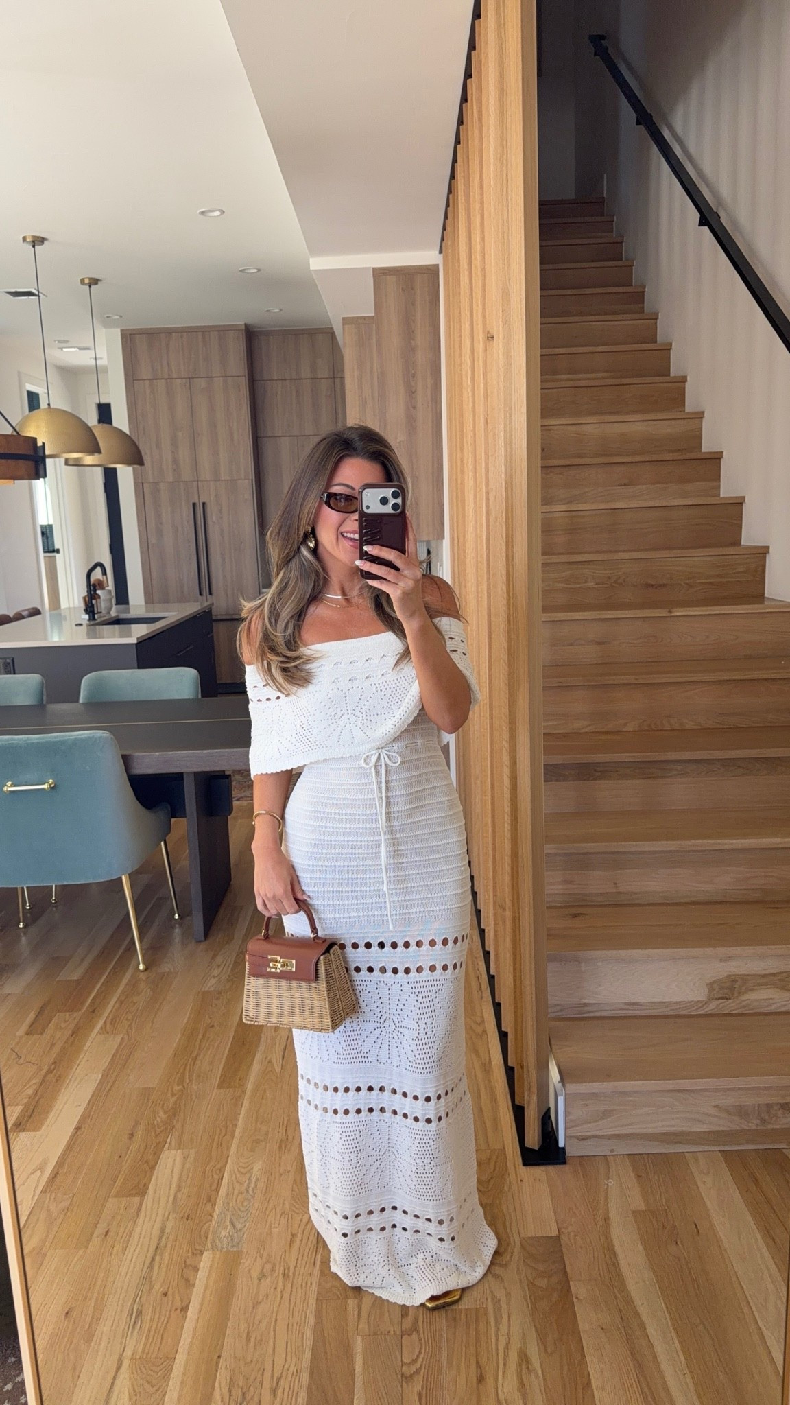 Vici crochet maxi off the shoulder dress for resort looks, poolside, the beach or a night out 

Vici code: emerson30
divi: emerson15
electric picks: emerson20

Wearing my usual small

Resort
Brunch 
Special occasion
Beach wear 
Crochet set
Sequin top
Date night

#LTKStyleTip #LTKParties #LTKResort