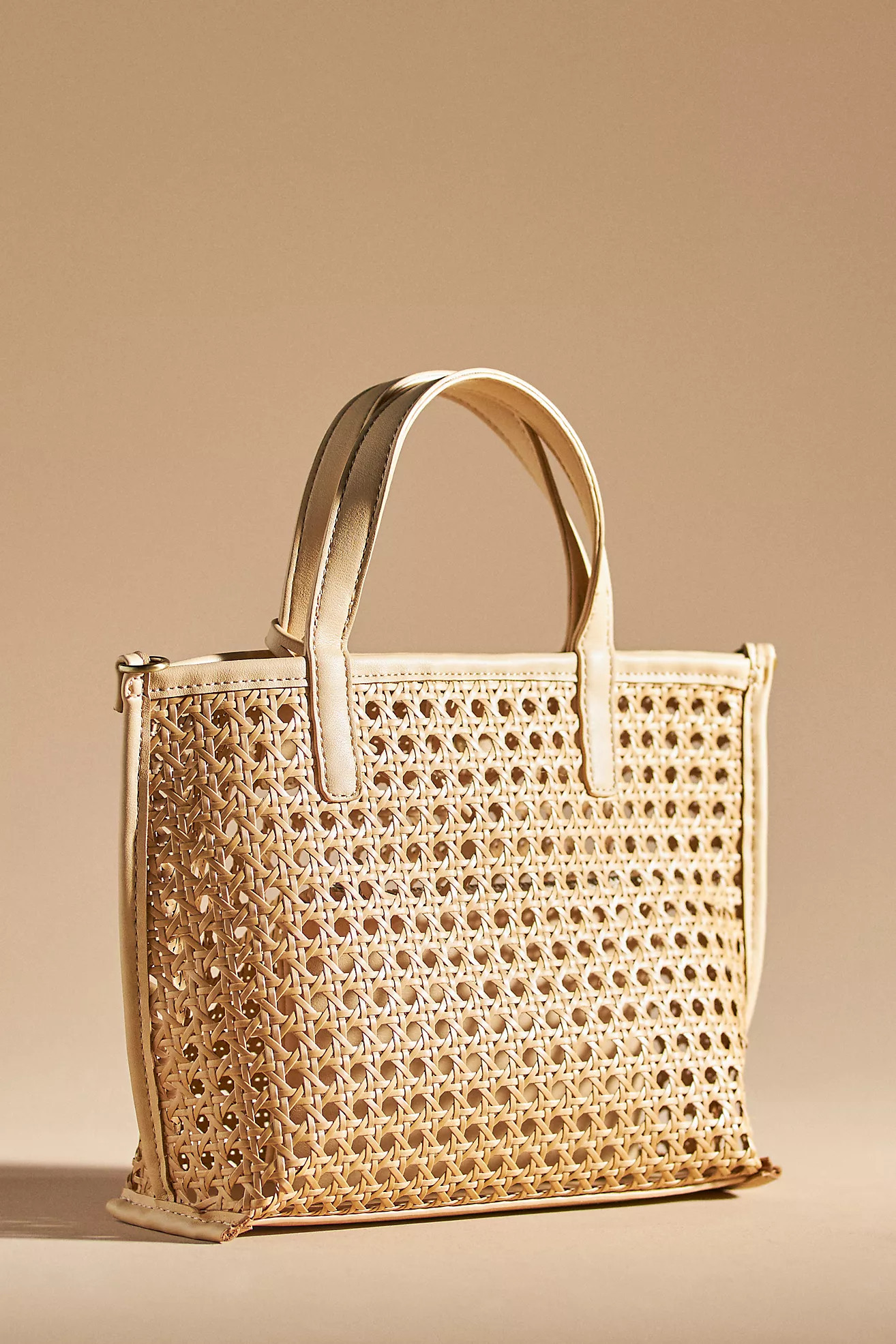 Rattan Mini Tote Bag | Anthropologie (US)