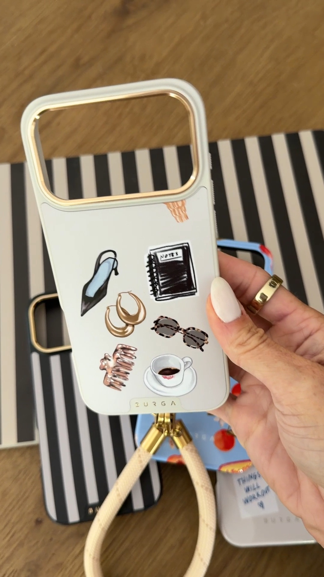 Omg got the cutest package from @Burga 🤗🤗 I am obsessing over these phone cases!!!! So many too choose from and the designs are stunning! Plus every accessory to match!!

#LTKHome #LTKSeasonal #LTKdayinmylife