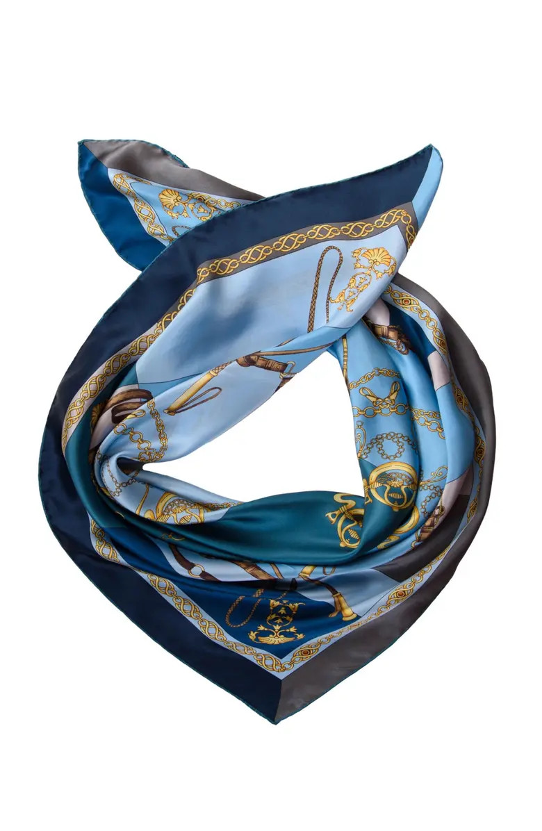 Elizabetta Gabriella - Hand Rolled Silk Foulard for Women | Nordstrom | Nordstrom