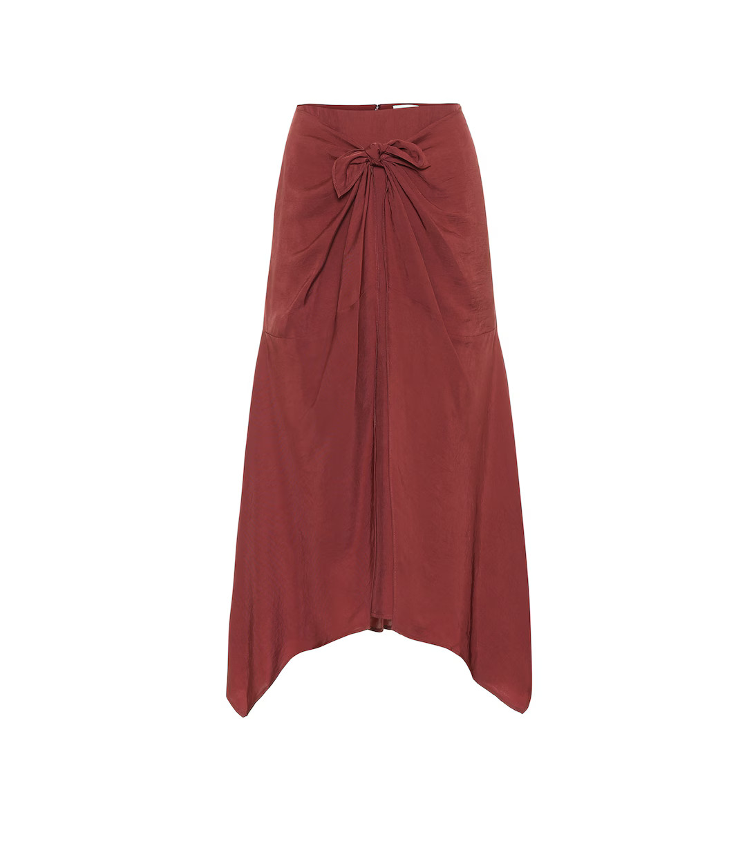 Satin miniskirt | Mytheresa (US/CA)