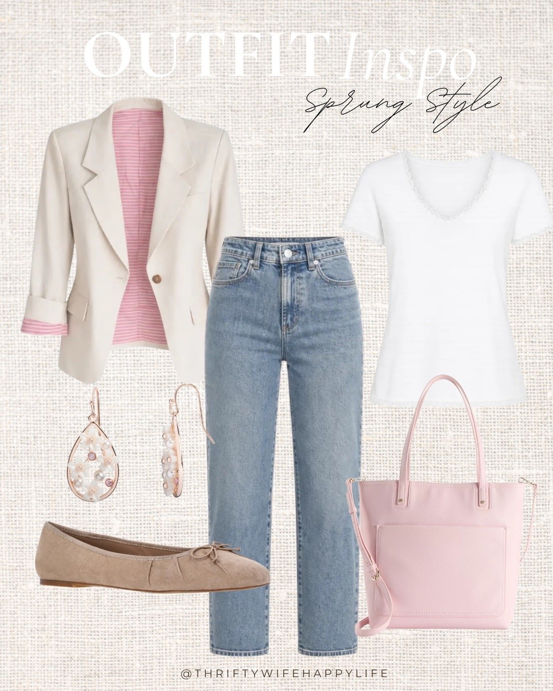 Spring outfit idea!

#LTKootd #LTKOver40 #LTKSeasonal