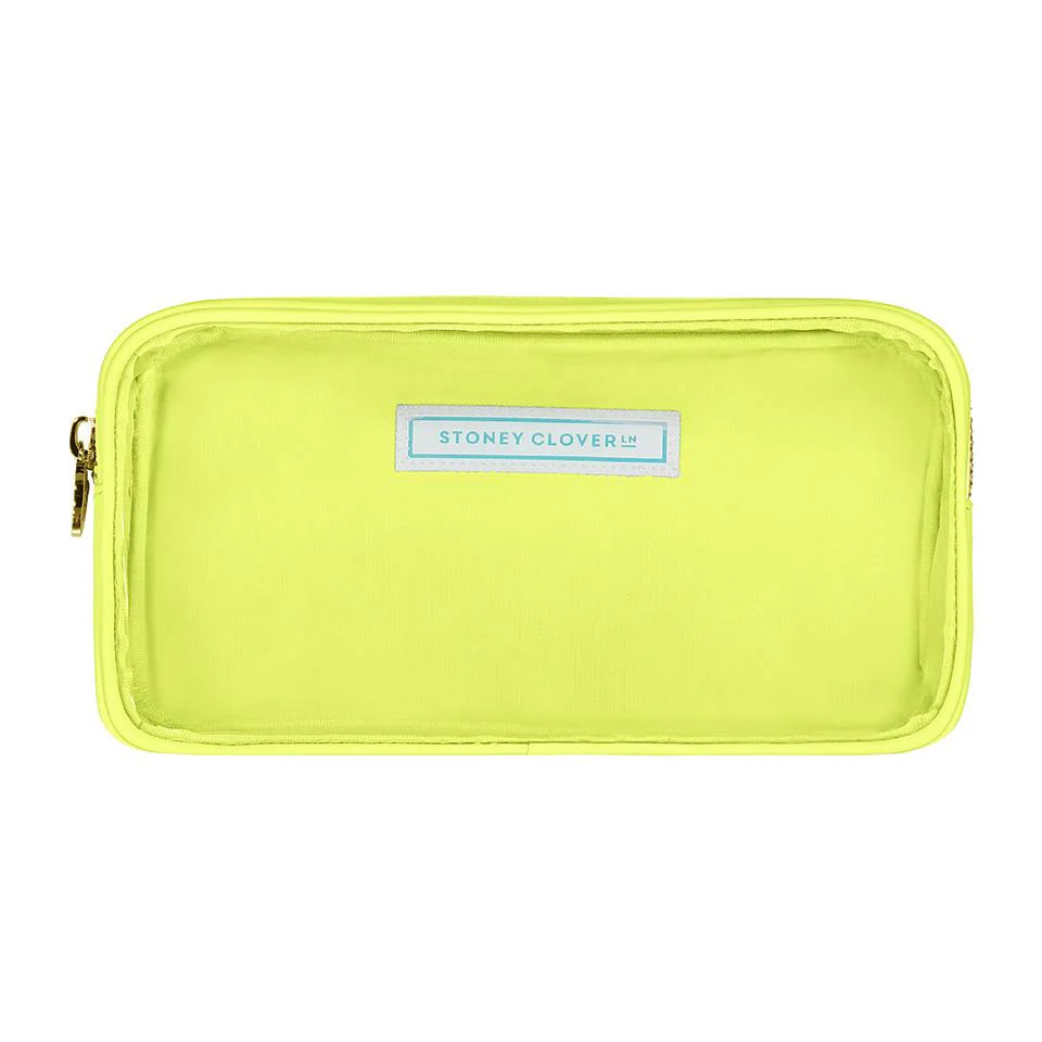 Classic Clear Small Pouch | Stoney Clover Lane