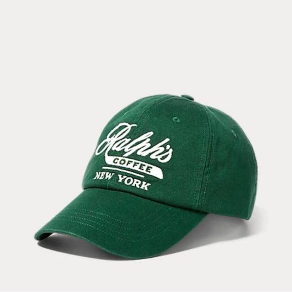 NEW RALPH LAUREN Ralph’s Coffee Ball Cap hat | Poshmark