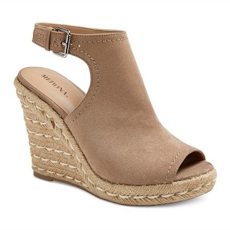 Women's Mala Shield Espadrille Wedge Sandals - Merona™ | Target