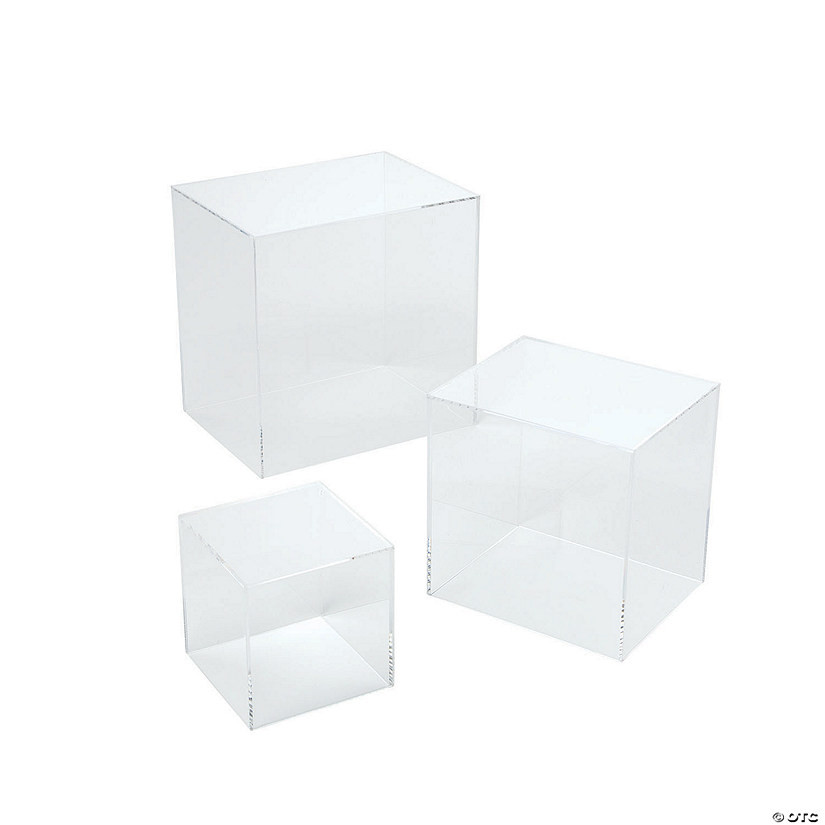 Acrylic Riser Set - 3 Pc. | Oriental Trading Company