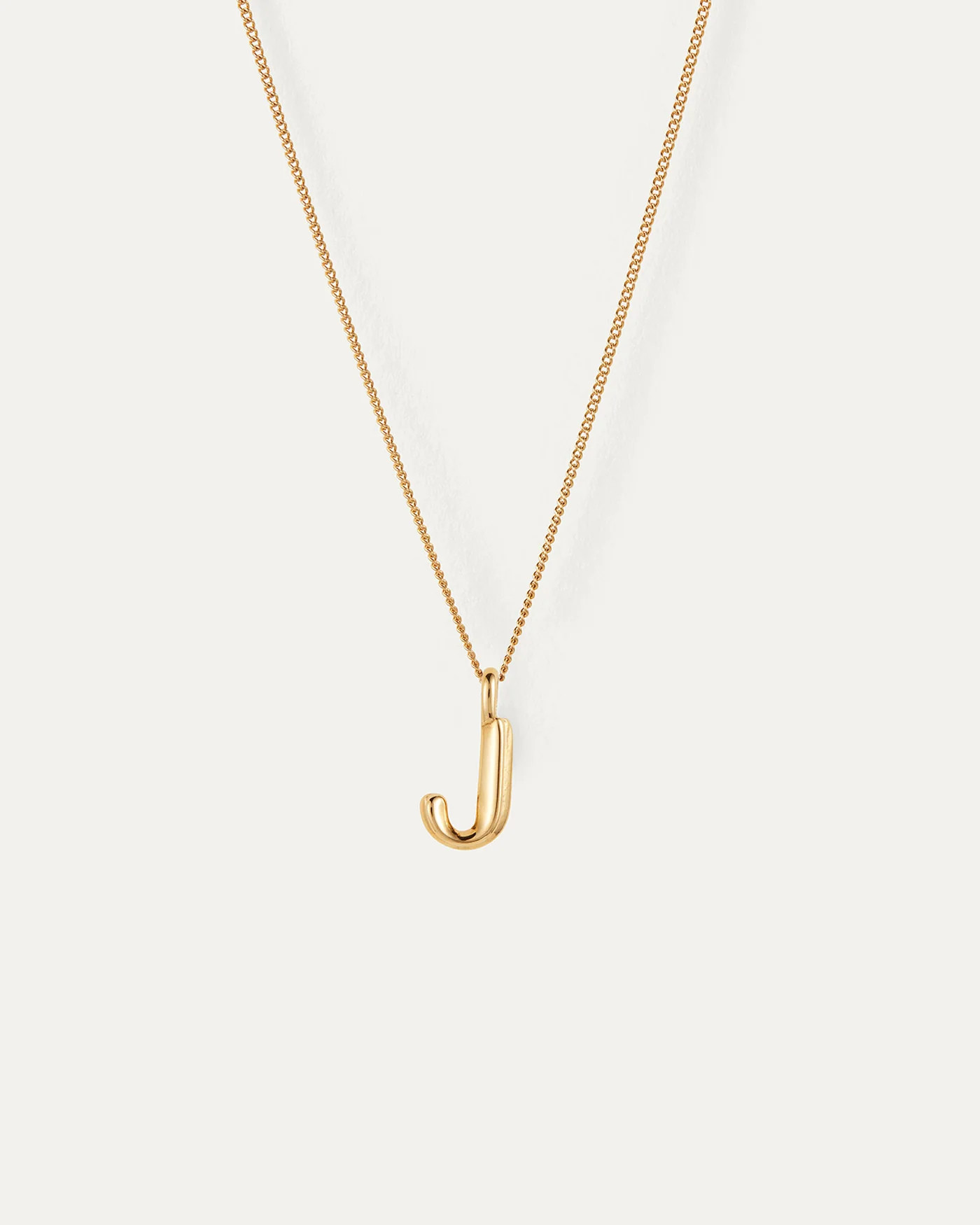 Monogram Necklace - J | Jenny Bird (US)