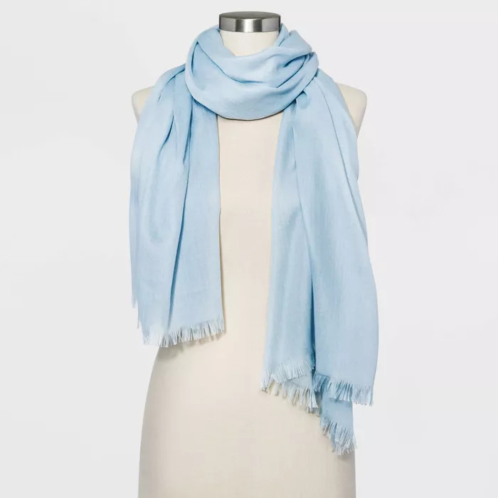 Women's Oblong Scarf - A New Day™ One Size | Target