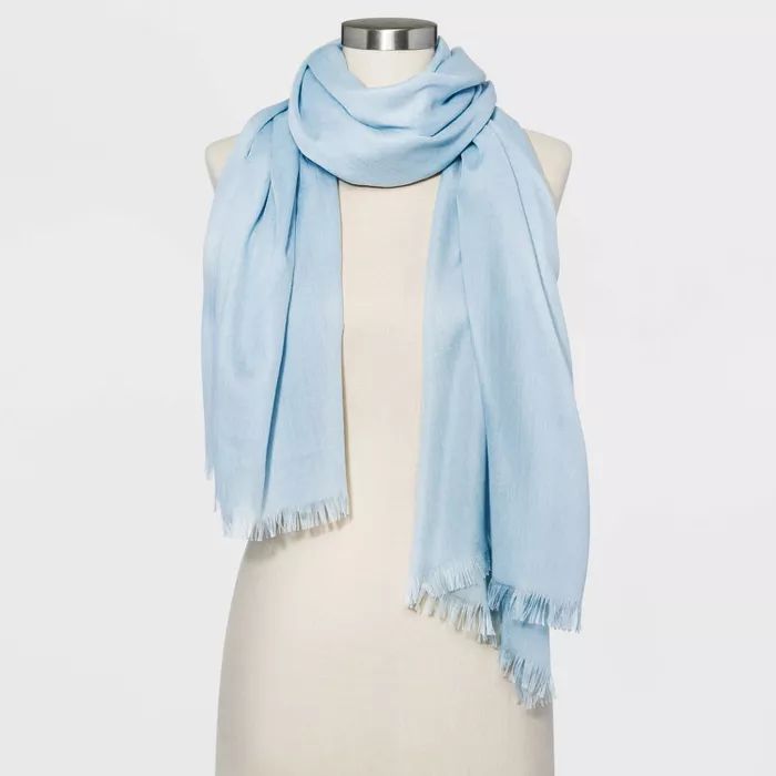 Women's Oblong Scarf - A New Day™ One Size | Target