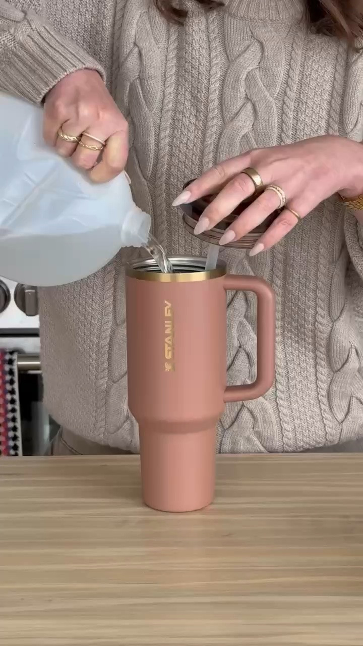 Stay hydrated, get your Stanley.