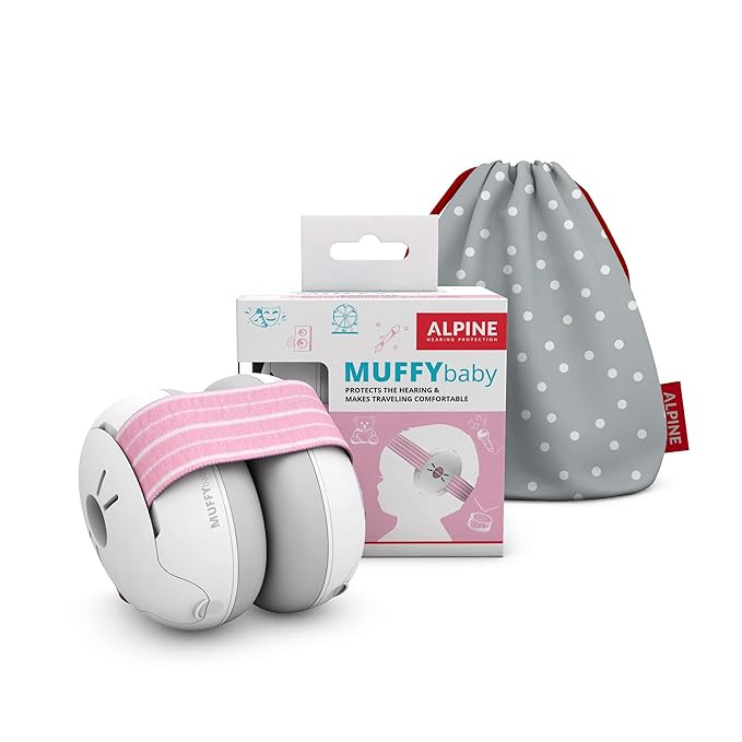 Alpine Muffy Baby Ear Protection for Babies and Toddlers up to 36 Months - CE & ANSI Certified - ... | Amazon (US)