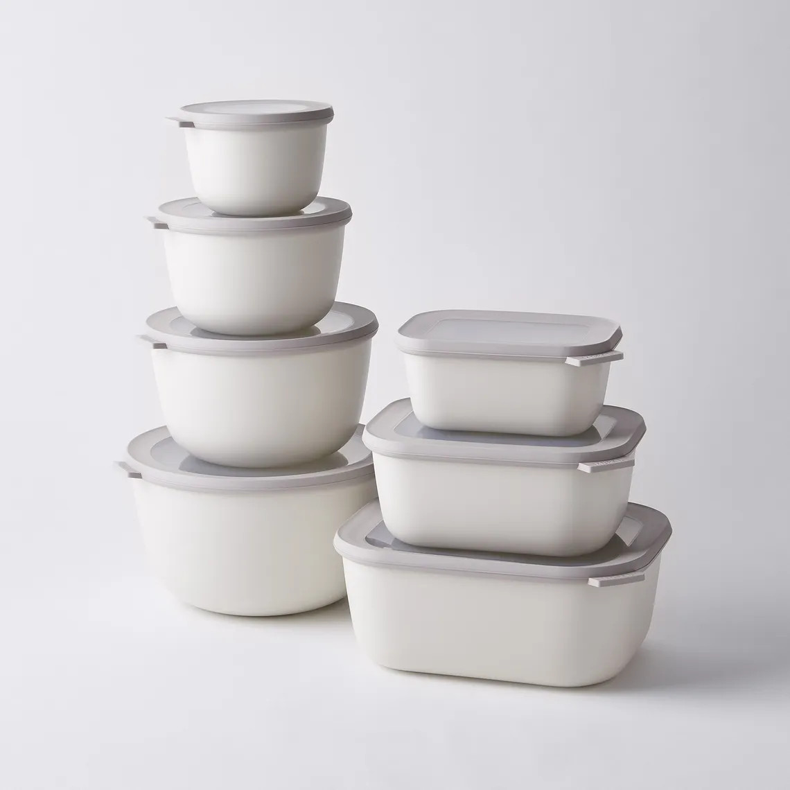 Mepal Ultimate 7-Piece Nested Storage Bowl Set | Food52