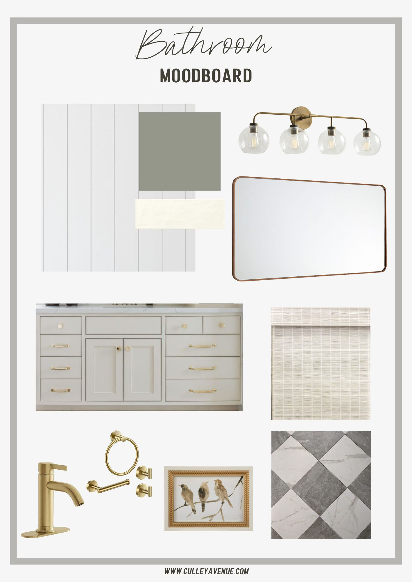 Green Bathroom Mood Board 

 #LTKHome #LTKFindsUnder100 #LTKStyleTip