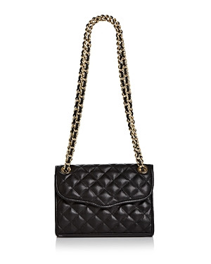 Rebecca Minkoff Quilted Affair Mini Leather Shoulder Bag | Bloomingdale's (US)