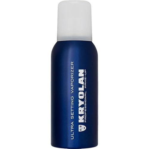 Kryolan Professional Make-up Ultra Setting Vaporizer, 100 ml spray mist, Blue | Amazon (US)