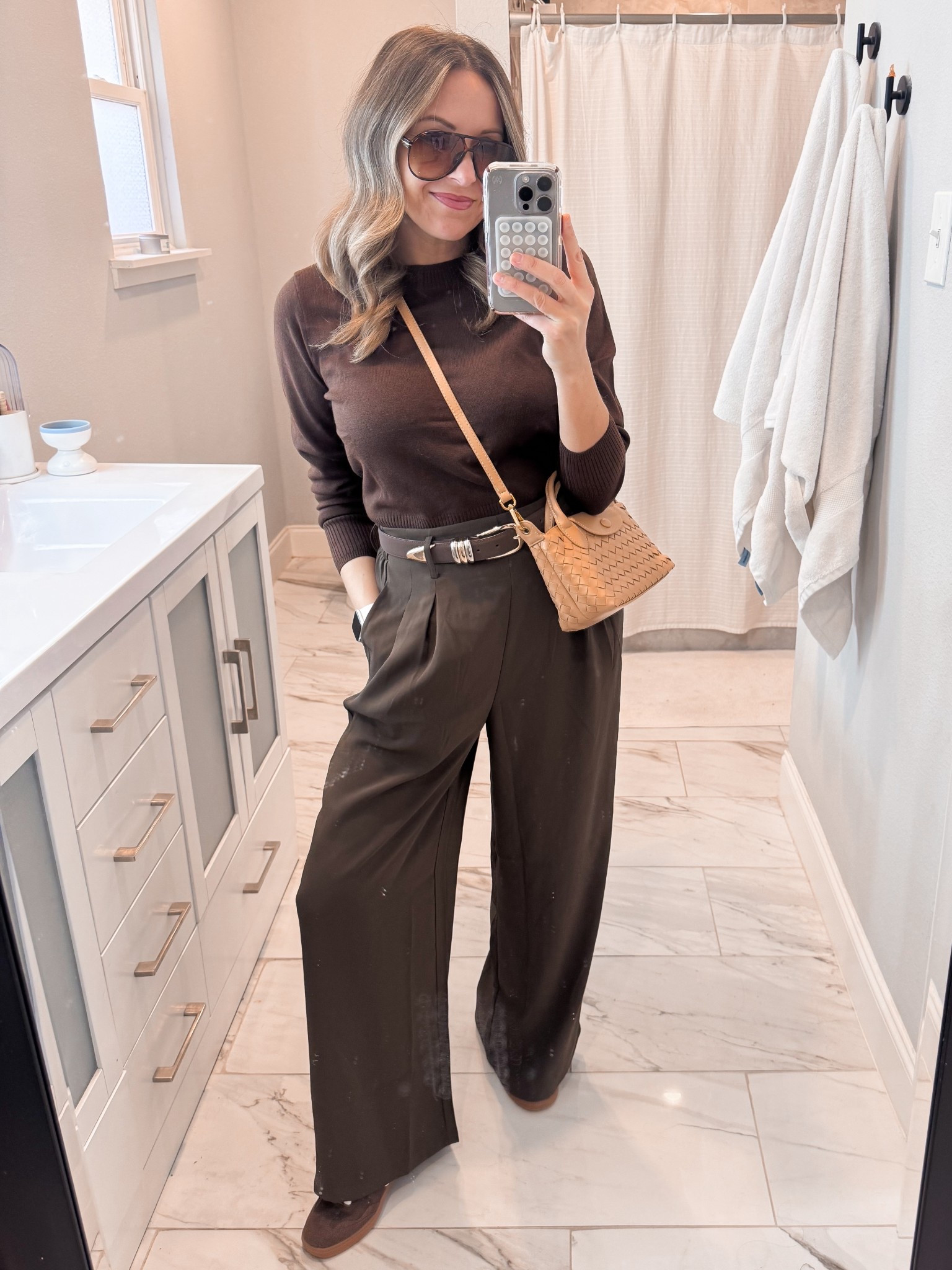 Small in top and bottoms

#LTKdayinmylife #LTKootd #LTKOver40