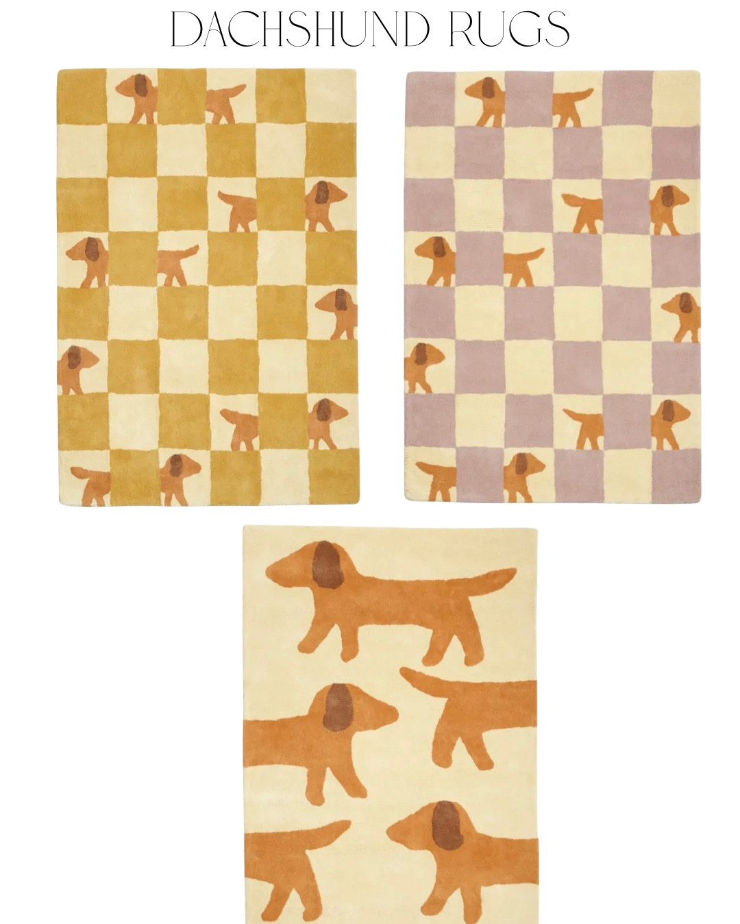 Gorgeous dachshunds rugs made of 100% organic cotton!

.

.

.

.

( dachshund finds, doxie rug, dachshund decor, wiener dog rug, sausage dog rug, dachshund nursery ideas, kids rug, dog playpen, kids playroom, baby rug, natural rug, cotton rug, dog nursery, dog rug, dachshund carpet, natural fibers, natural nursery, dachshund mom, dachshund find, dachshund house, dachshund products, dachshund items, #dachshund #rug #nursery #dachshundfinds #playroom )

#LTKKids #LTKBaby #LTKHome