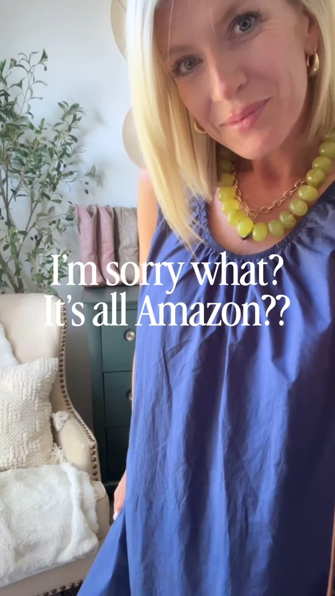 You read that right. Amazon. This outfit is on repeat. Pretty sure the guys at Maverick say, “here comes the grape necklace lady again” 😂. 

Comment DRESS and I’ll send you all the links!

Teacher style

#LTKmomlife #LTKootd #LTKOver40