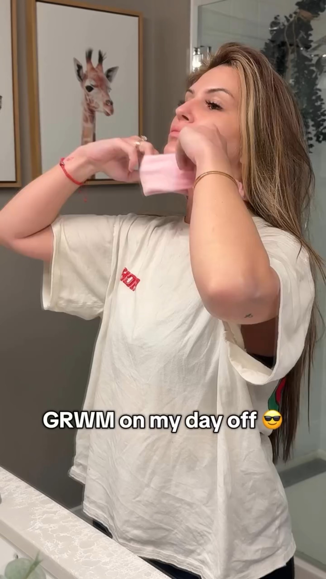 Omw to spend more money on more things I don’t need 🤣 

•

#grwm #grwmreel #grwmmakeup #grwmoutfit #grwmhair #bathroomreels