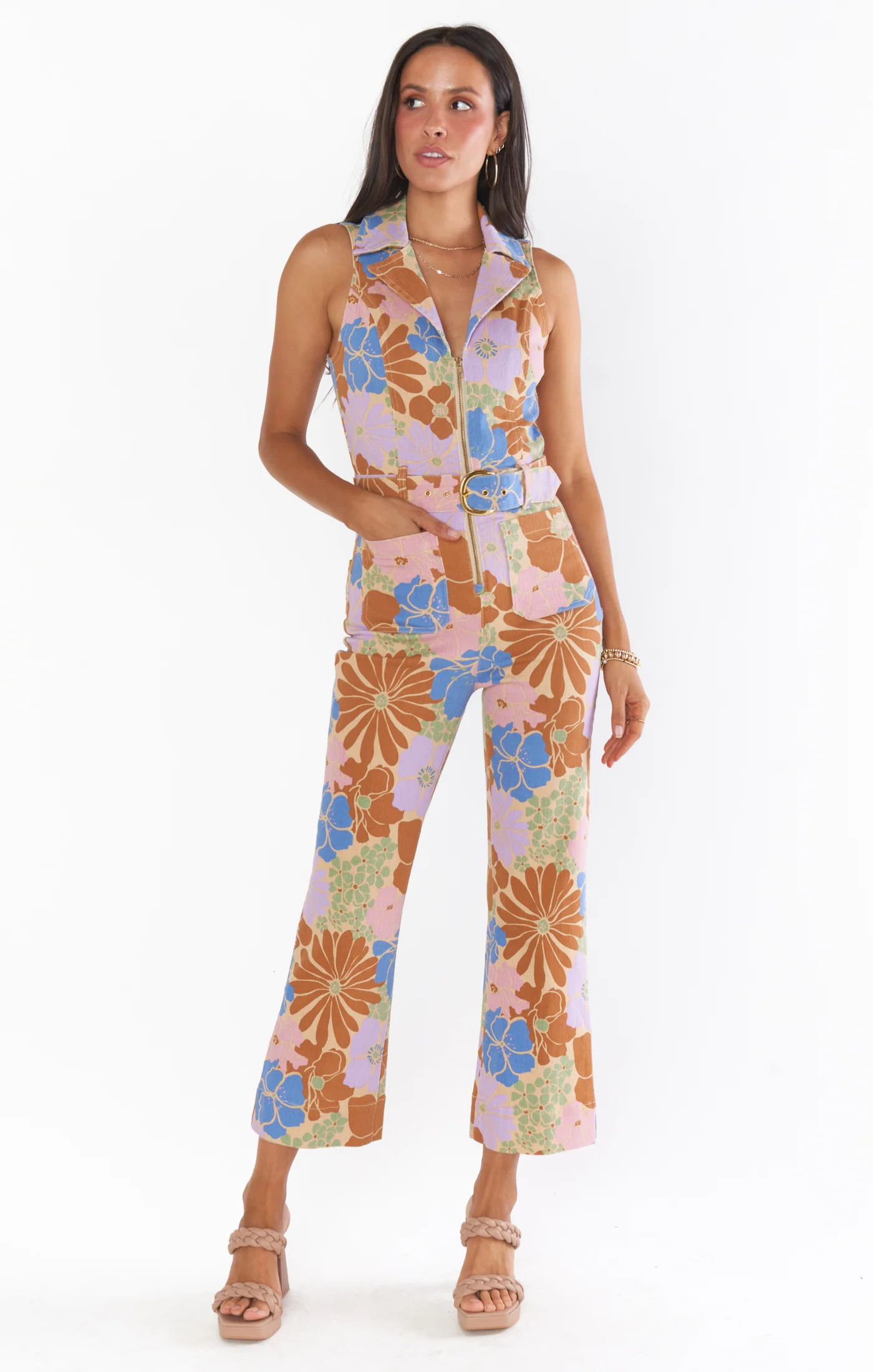 Jacksonville Cropped Jumpsuit | Show Me Your Mumu