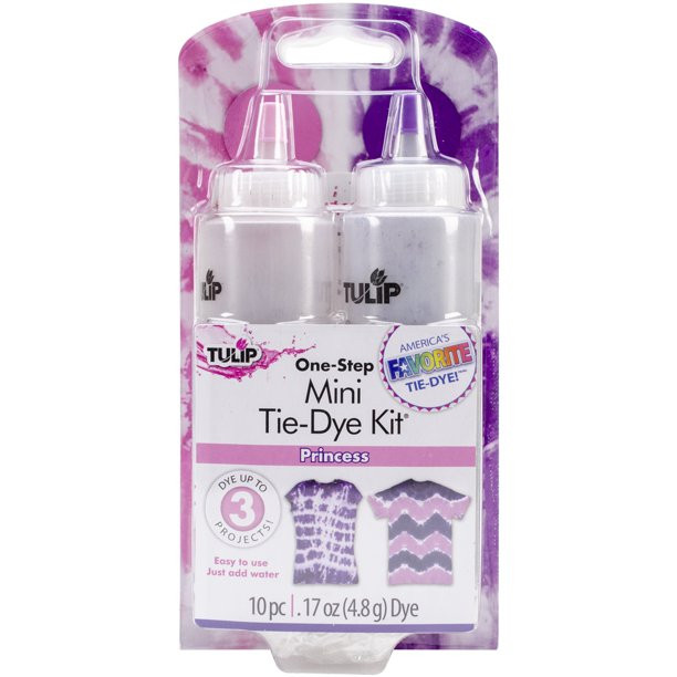 Tulip One-Step Mini Tie-Dye Kit-Princess -3255T-553 | Walmart (US)