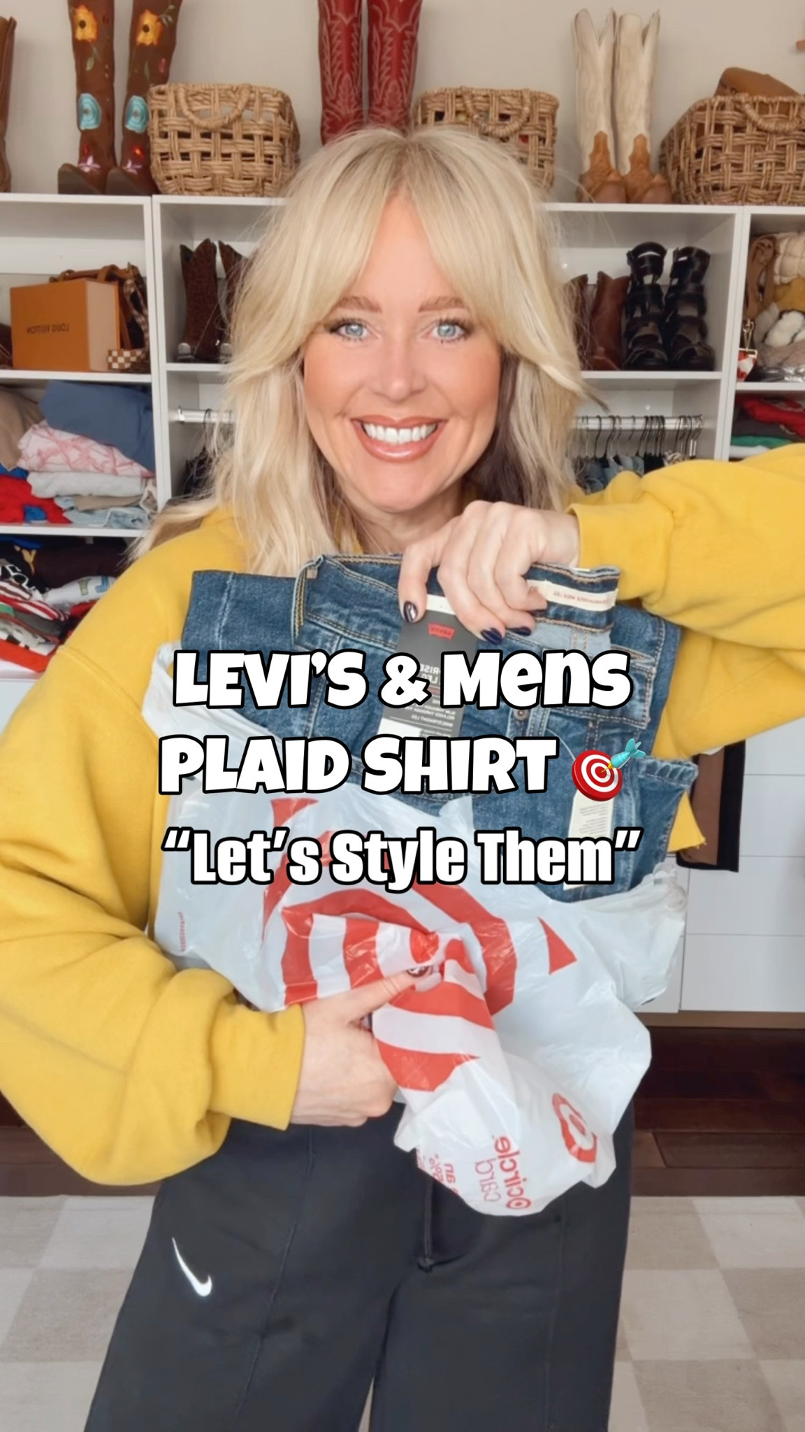 Ok these jeans are SO AMAZING! The fit, length, color, love them! I do size up in them. I also sized up in the button up because I wanted it to be a little oversized. I love these leopard print boots. I wear my true size in them  

#LTKOver40 #LTKSaleAlert #LTKHoliday