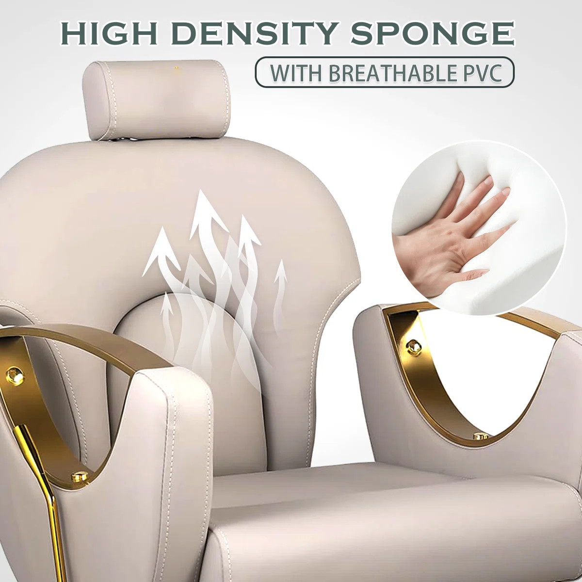 Beauty Spa Facial Salon Tattoo Adjustable Recliner Faux Leather Chair | Wayfair North America