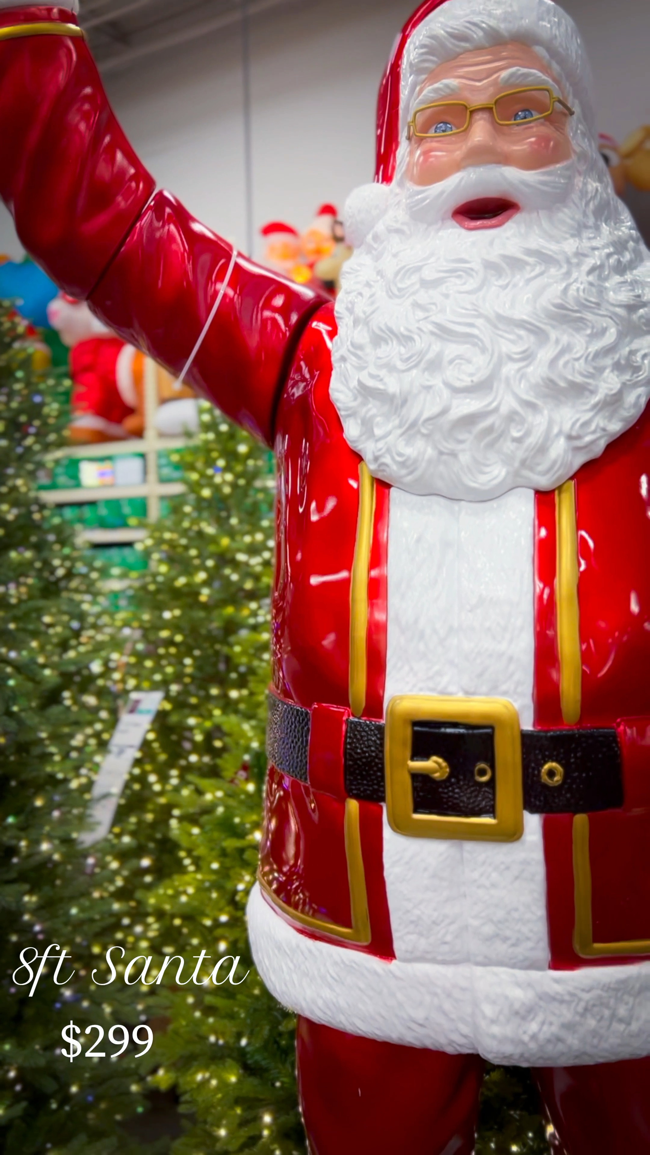 Home Accents Holiday 8 ft. Giant-Sized LED Towering Santa with Multi-Color Lantern at The Home Depot / Christmas Outdoor Decorations/ Christmas Decor / Santa Claus / Christmas Tree / Christmas lights 

#homedepot #santa #christmas #decor 

#LTKHoliday #LTKSeasonal #LTKhome