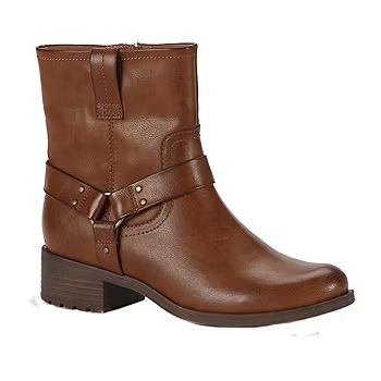 Frye And Co Womens Elodie Motorcycle Boots Block Heel | JCPenney