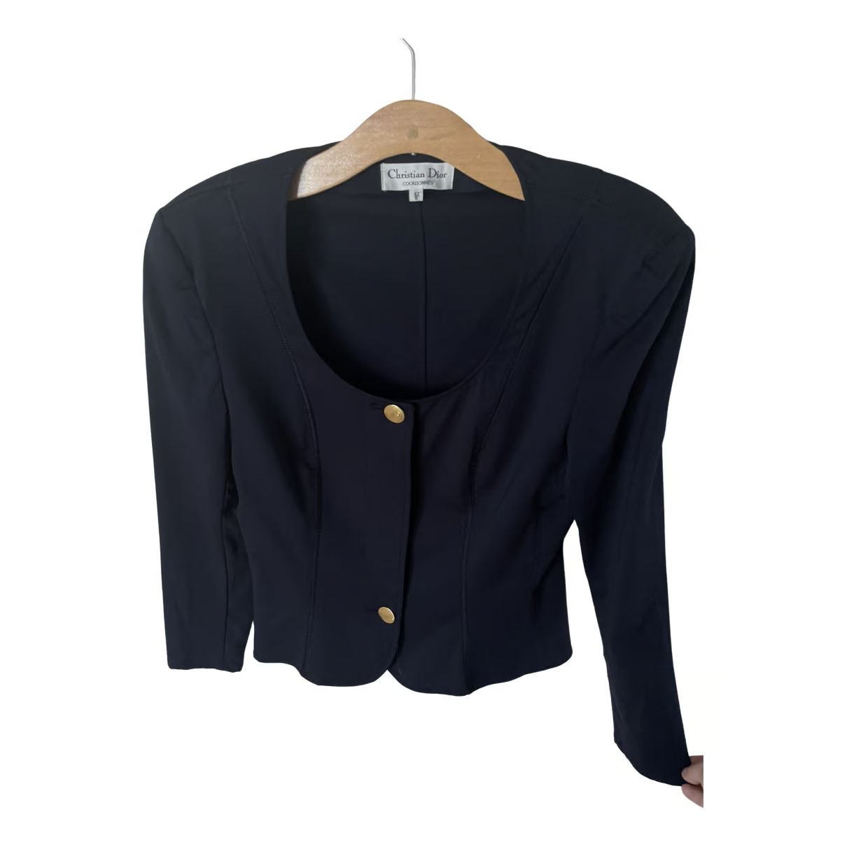 Christian Dior Wool blazer | Vestiaire Collective (Global)