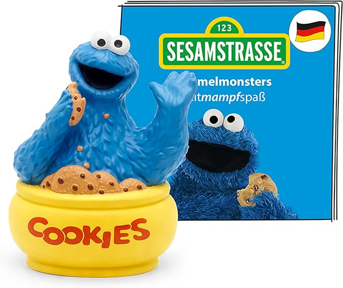 tonies Audio Figure for Toniebox, Sesame Street - Cookie Monster Competition Fun, Audio Play for ... | Amazon (US)