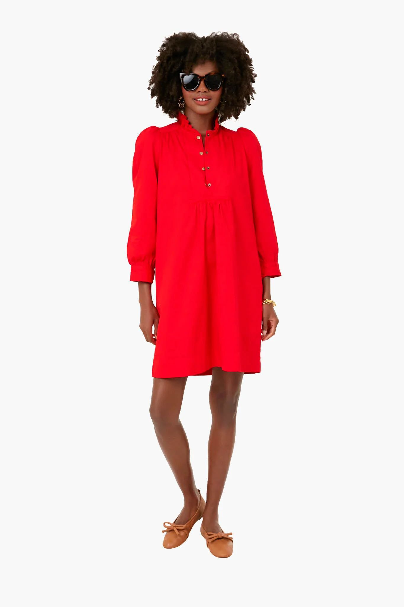 Red Claiborne Dress | Tuckernuck (US)