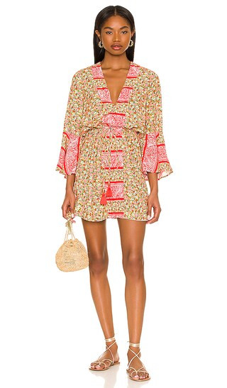 Joy Caftan in Cherry Blossom | Revolve Clothing (Global)