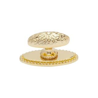 Utopia Alley Megan Ring 1.9 in. (48 mm) Gold Cabinet Drawer Pull HW352GD - The Home Depot | The Home Depot