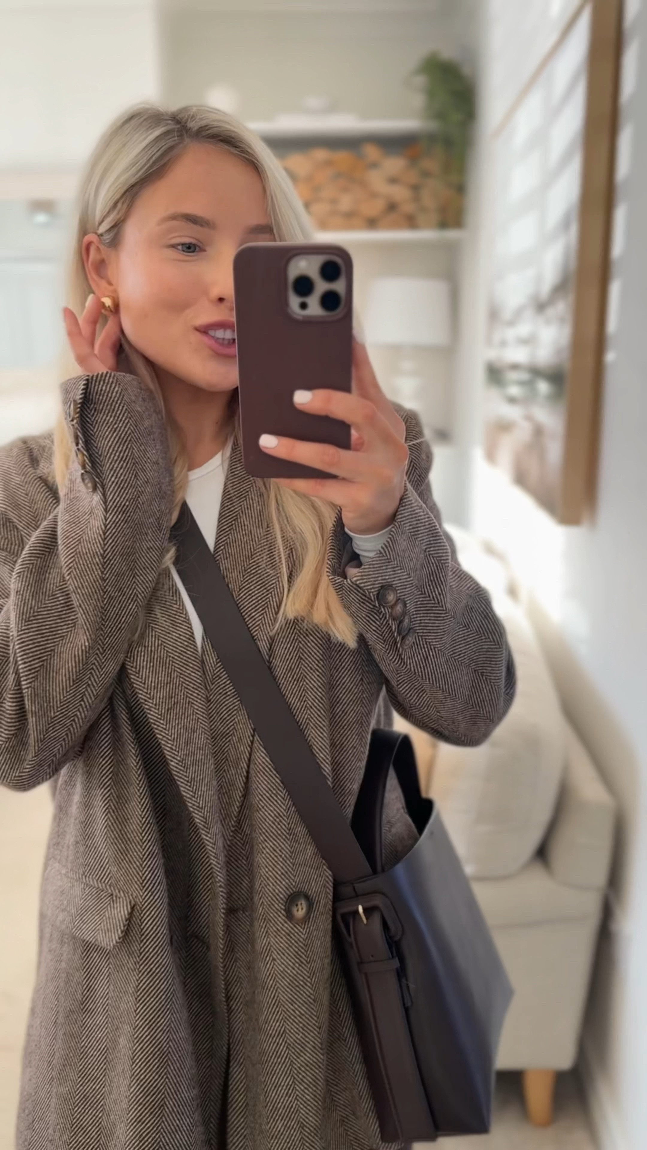 OOTD! Cosy & cute & comfy! ✨🫶🏼🤍

#LTKuk #LTKbag #LTKwinter