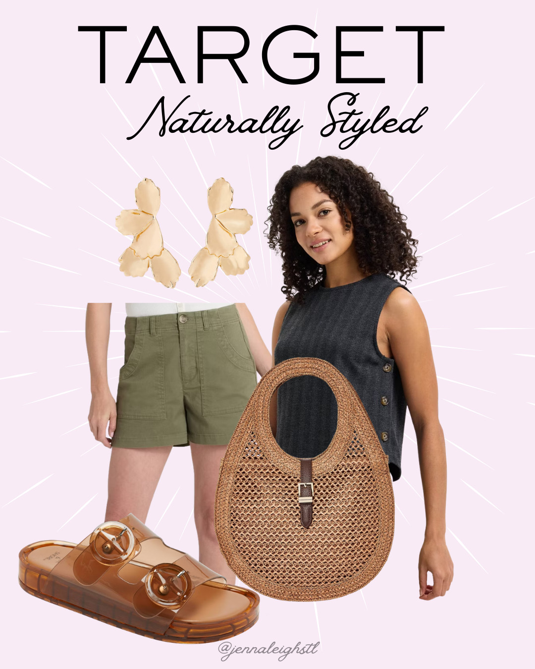 Naturally Styled 🌿 neutral tones paired with easy silhouettes and warm accessories for a look that works anywhere. 

 #LTKootd #LTKSeasonal #LTKMidsize