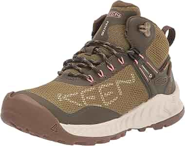 KEEN Women's Nxis Evo Mid Height Waterproof Hiking Boots | Amazon (US)