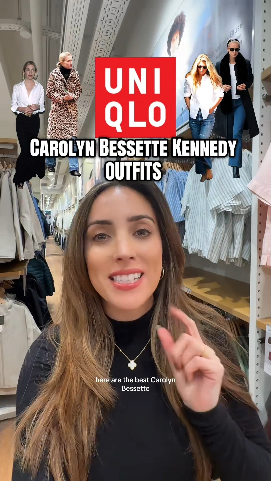 Carolyn Bessette Kennedy inspired Outfits and pieces from Uniqlo 🖤 who else is watching Love Story? 
.
.
.
.
#carolynbessettekennedy #lovestory #outfit #uniqlo #chicstyle #ootd #style 

#LTKFashionMonth #LTKworkwear #LTKstyletip