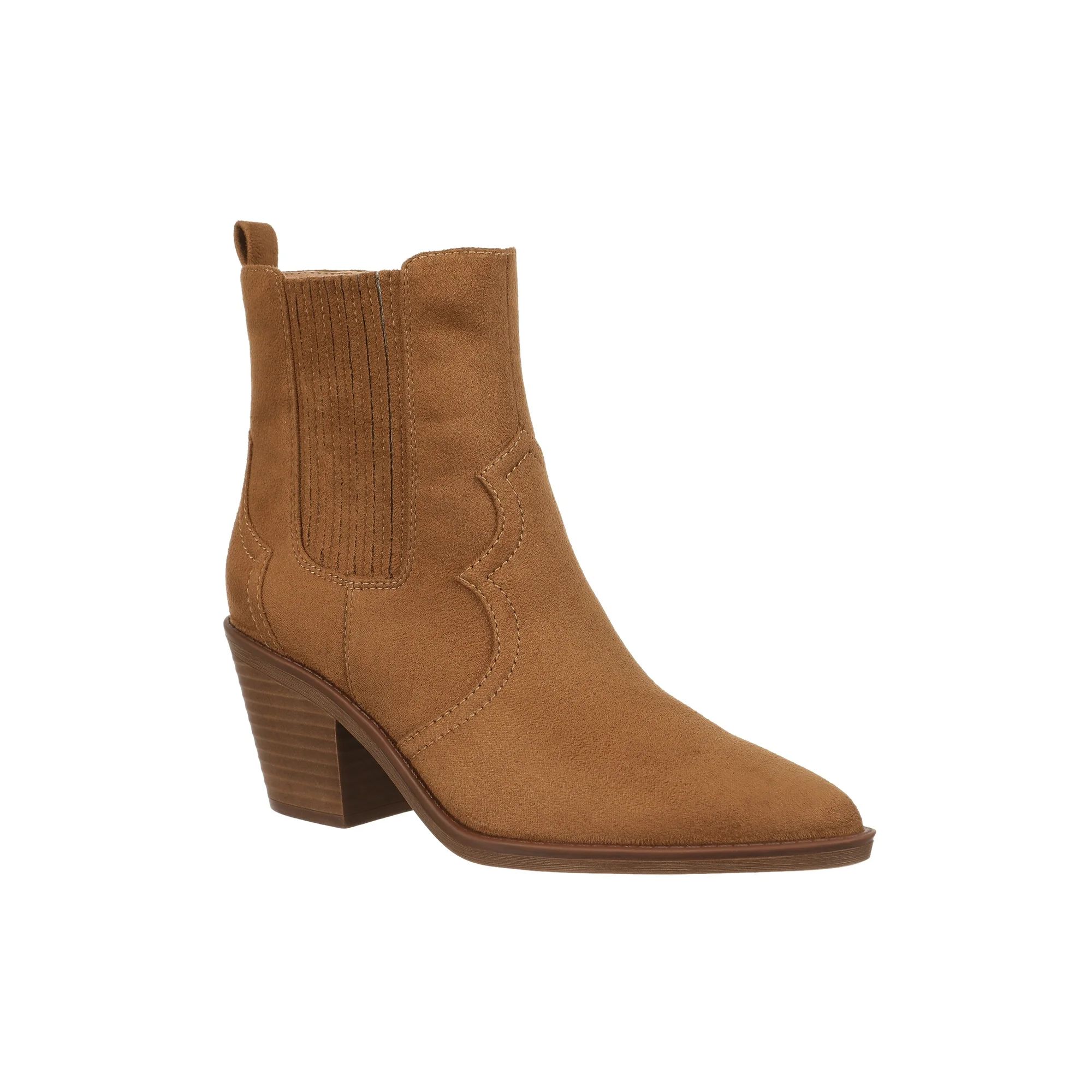 Sam And Libby Women's Brighton Western Bootie | Walmart (US)