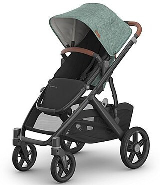 UPPAbaby VISTA V3 Convertible Single-To-Double Stroller System - Gwen | Dillard's