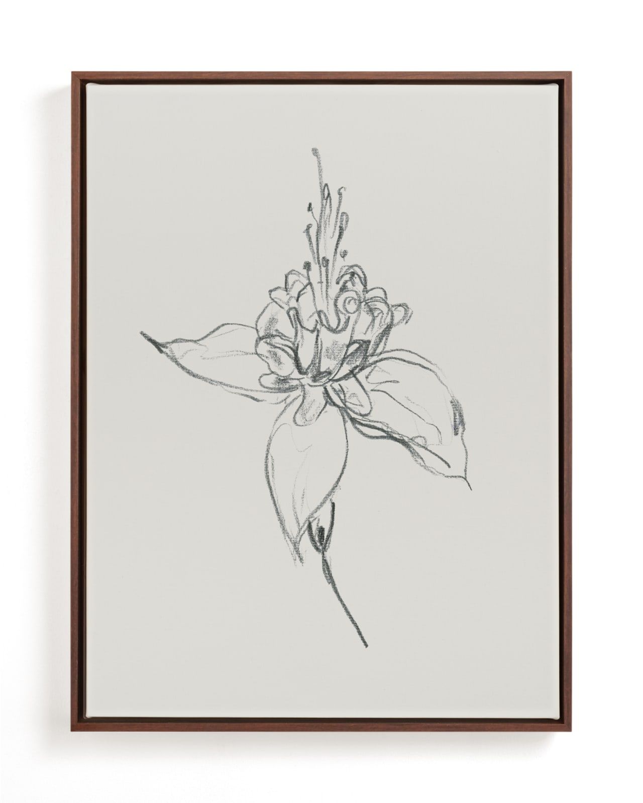 "Fuchsia 1 of 2 Diptych" - Marketplace Non-custom Art by Miranda Mol. | Minted