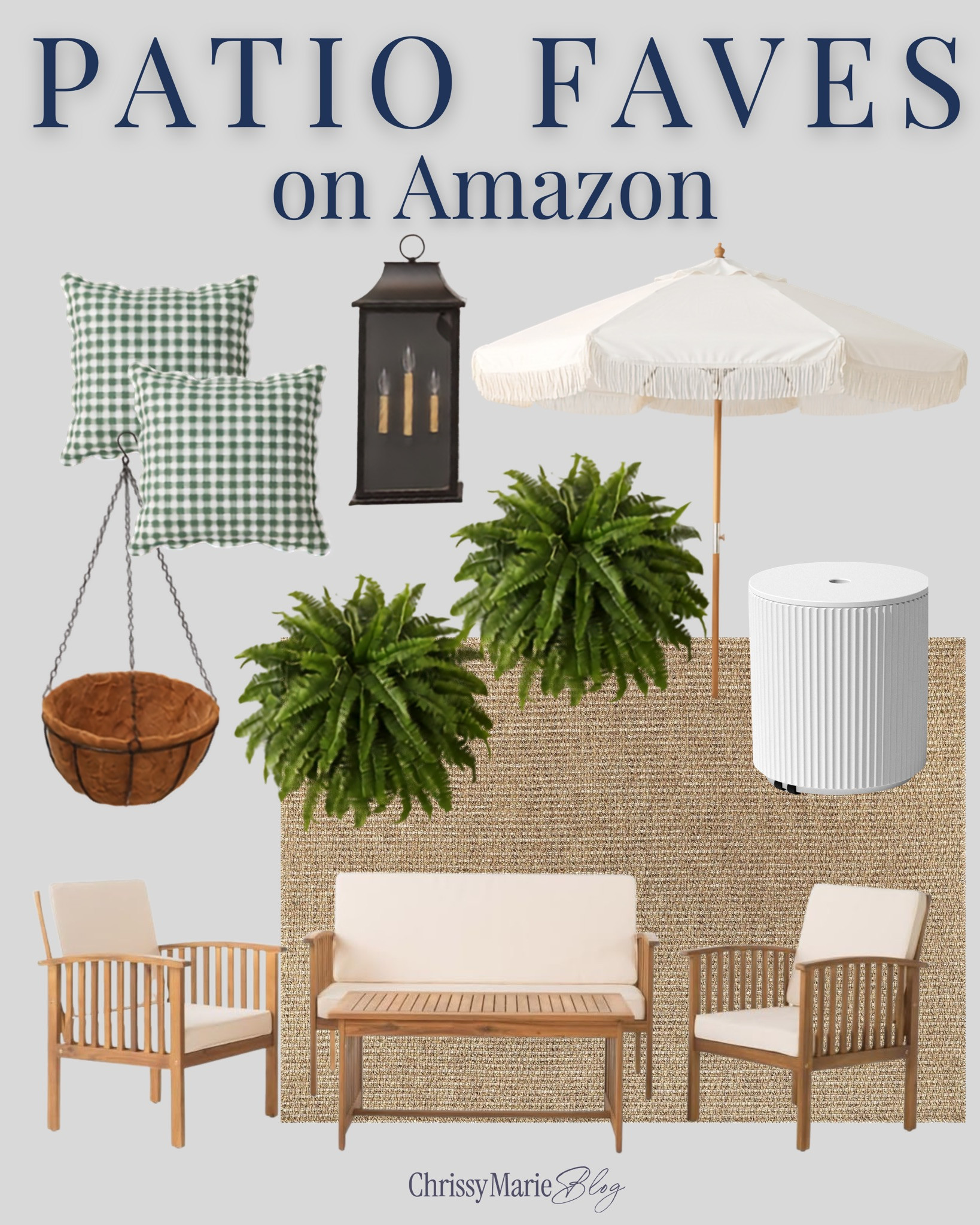 Patio favorites that make your outdoor space feel a little more pulled together without turning it into a whole project. Easy upgrades, cozy pieces, and the things that make sitting outside feel like an actual activity. 

 #LTKdayinmylife #LTKSeasonal #LTKHome