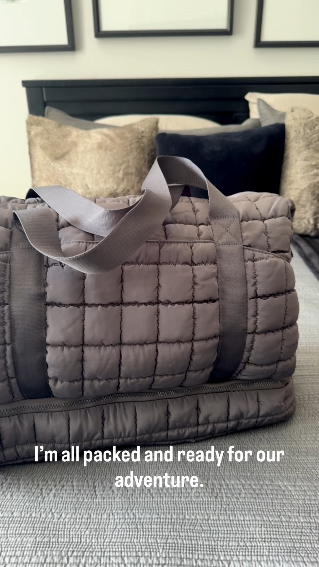 Weekend getaway mode: ON 
This Globetrotter Weekender Bag from Urban Expressions is my go-to travel bestie—stylish, lightweight, and somehow fits everything without looking bulky. From cozy layers to beauty must-haves, it’s the perfect carry-all for quick trips, road trips, or even as a chic carry-on. The structured shape keeps it polished while the roomy interior makes packing a breeze. If you love effortless travel style that still feels elevated, this bag is it. Pack with me and let’s go. 

weekender bag • travel tote • overnight bag • carry on travel bag • vegan leather weekender • women’s travel bag • stylish carry on • weekend travel essentials • Urban Expressions bag • lightweight travel bag • airport outfit accessories • short trip packing • road trip bag

#LTKtravel #WeekendGetaway #PackWithMe #TravelInStyle #UrbanExpressions #WeekenderBag #TravelEssentials #CarryOnBag #TravelMustHaves #ChicTravel #JetSetStyle #OvernightBag #VeganLeatherBag #StylishTravel #LTKfinds

#LTKstorytime #LTKTravel #LTKActive