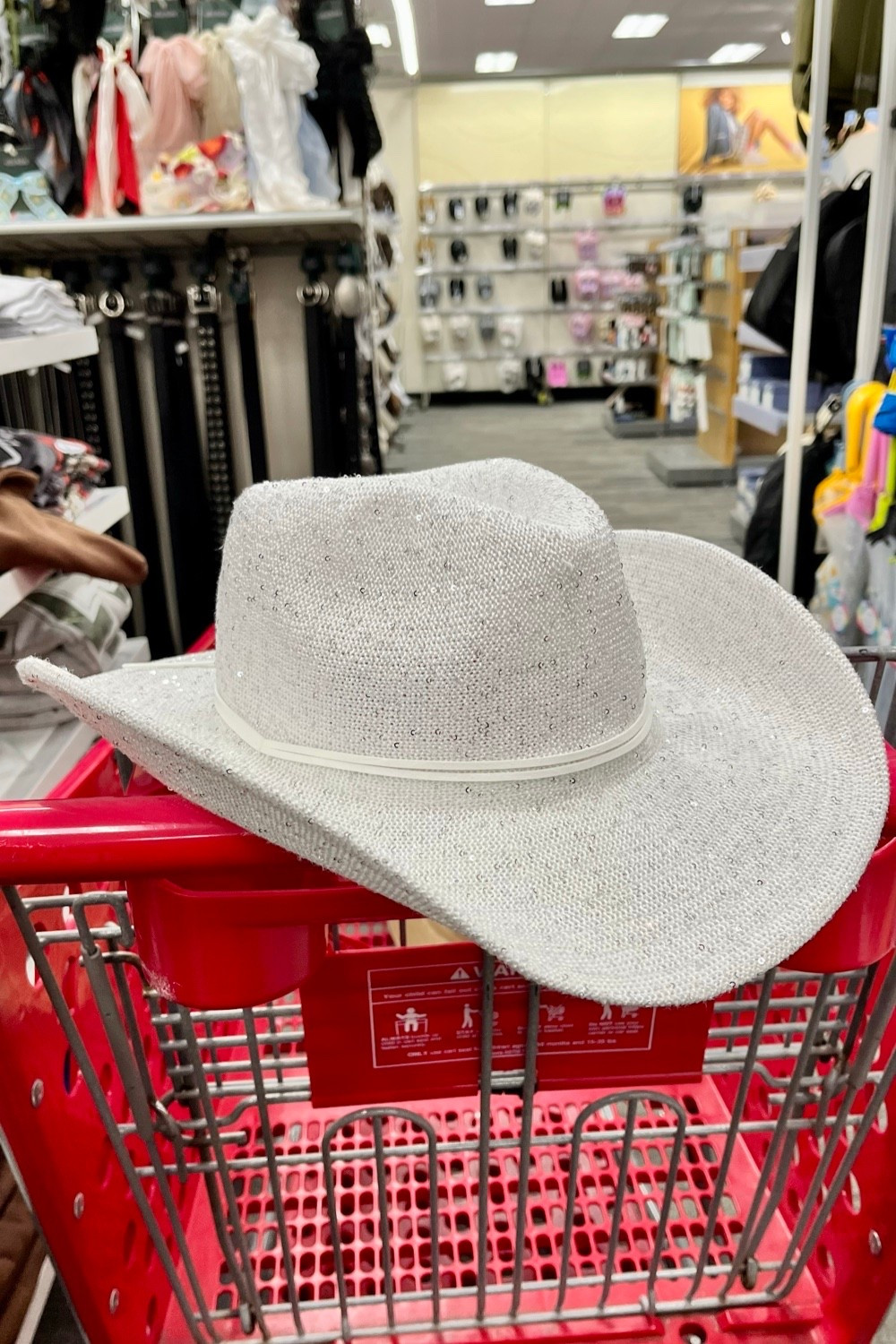 Fun sparkly western cowboy cowgirl hat. $15 at Target and comes in white or beige. 

Bachelorette party supplies, western themed party hats, country concert outfit. 

#LTKWedding #LTKSeasonal