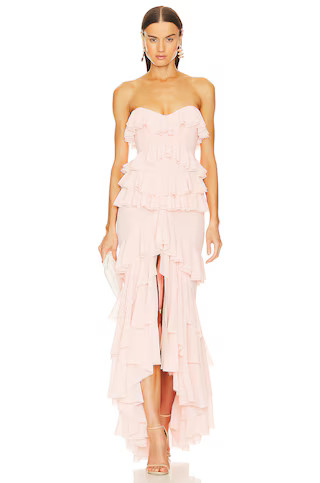 x REVOLVE Oleksandra Gown
                    
                    Michael Costello | Revolve Clothing (Global)