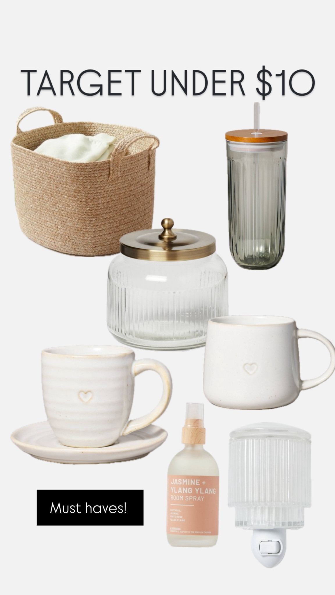 Found some serious steals at Target—everything under $10 and totally worth it! 🛍️ #TargetFinds #Under10 #TargetHaul #AffordableStyle #ShoppingOnABudget

#LTKGiftGuide