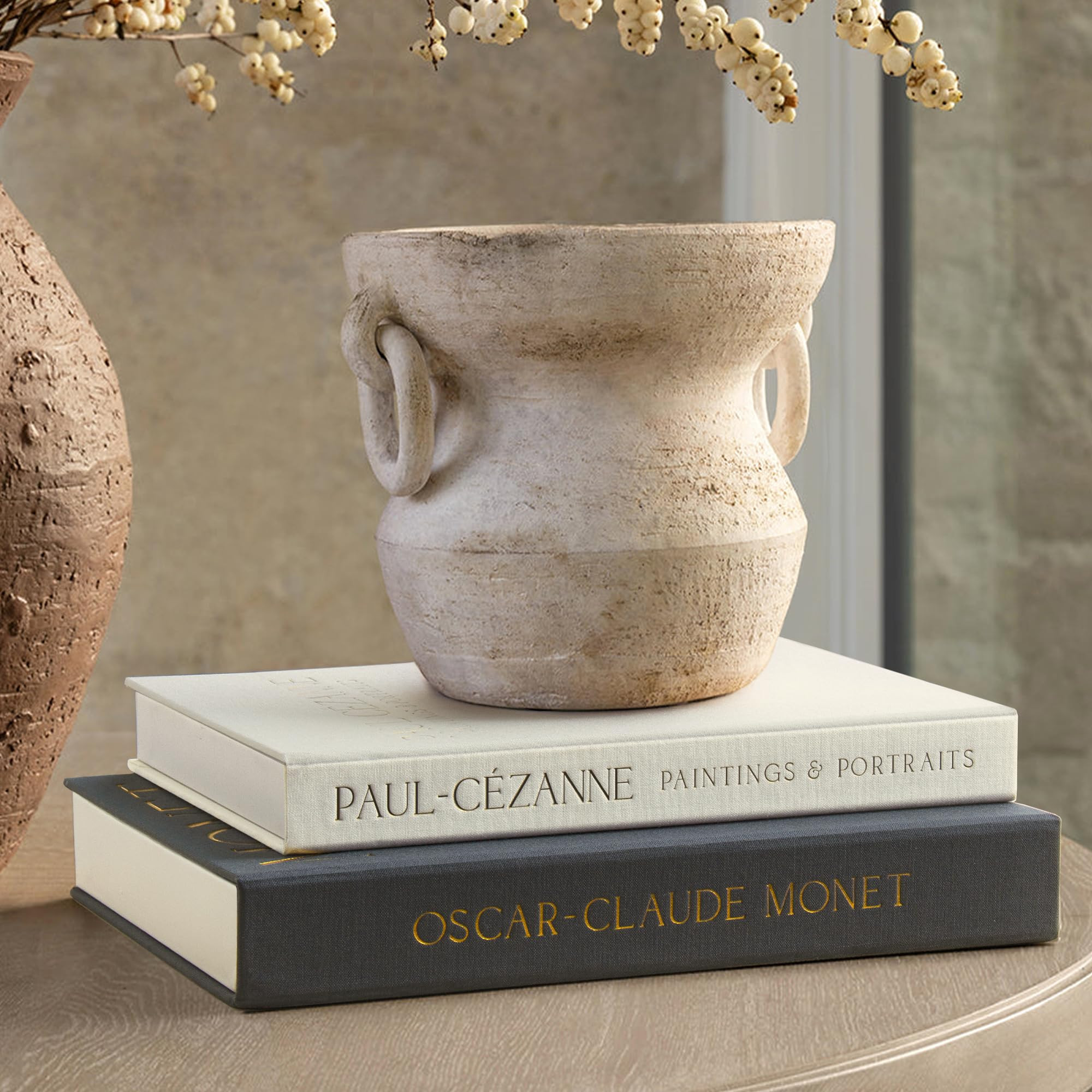 Aesthetic Decorative Books - Coffee Table Books Decor - Faux Decor Book Storage Box for Decoratio... | Amazon (US)