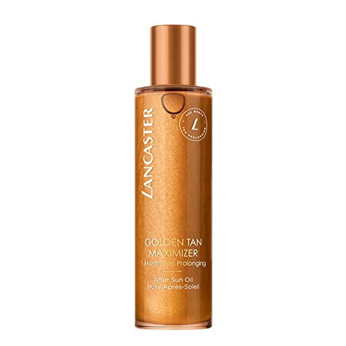 Lancaster Golden Tan Maximizer After Sun Oil 150ml, One Month Tan Prolonging, Natural Tan Accelerator, Soothing & Cooling, After Sun For Body | Amazon (UK)